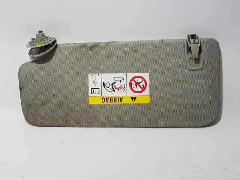 Recambio de parasol derecho para opel mokka selective referencia OEM IAM   