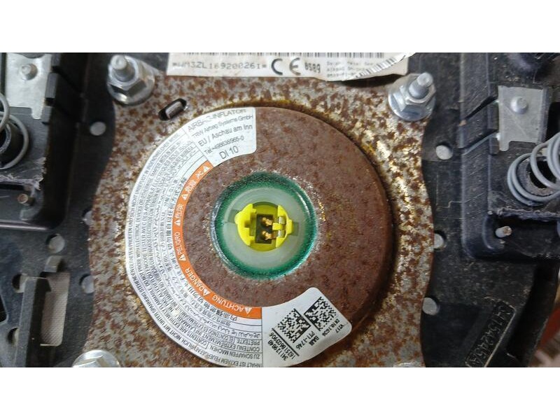 Recambio de kit airbag para nissan pulsar (c13) acenta referencia OEM IAM 985103ZL0A C/ SALPICADERO Y PRETENSORES ROZADO 988203Z