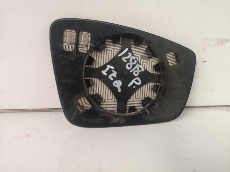 Recambio de cristal retrovisor izquierdo para seat toledo (kg3) referencia OEM IAM 5JA857521C  