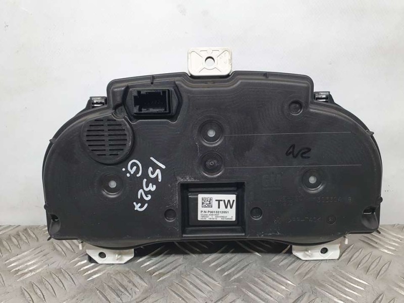 Recambio de cuadro instrumentos para opel corsa d cmon referencia OEM IAM 13312051 NS7098984 