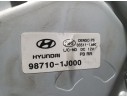Recambio de motor limpia trasero para hyundai i20 comfort referencia OEM IAM 987101J000 035111580 DENSO