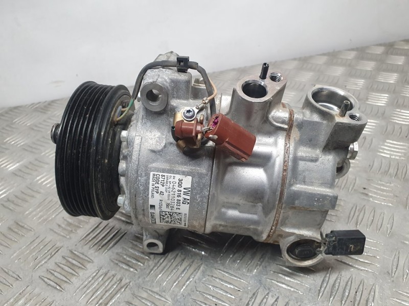 Recambio de compresor aire acondicionado para seat arona xcellence go referencia OEM IAM 3Q0816803E 8712P 