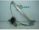 Recambio de elevalunas delantero izquierdo para nissan almera (n16/e) acenta referencia OEM IAM 400601 ELECTRICO ARVINMERITOR