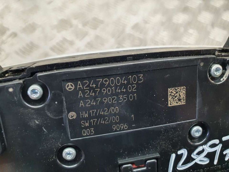 Recambio de mando multifuncion para mercedes-benz clase cla (bm 118) shooting brake cla 200 (118.687) referencia OEM IAM A247900