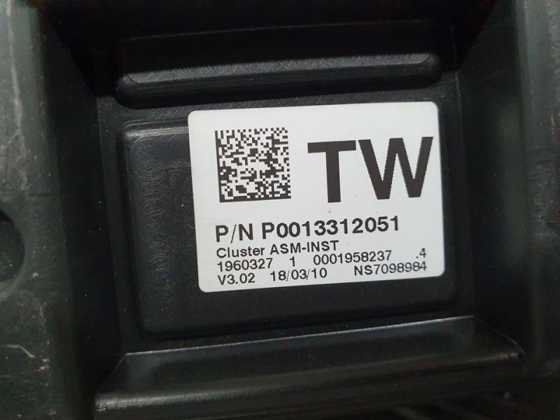 Recambio de cuadro instrumentos para opel corsa d cmon referencia OEM IAM 13312051 NS7098984 