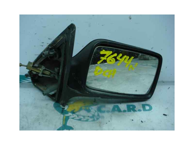 Recambio de retrovisor derecho para seat ibiza (6k) básico referencia OEM IAM  MANUAL 