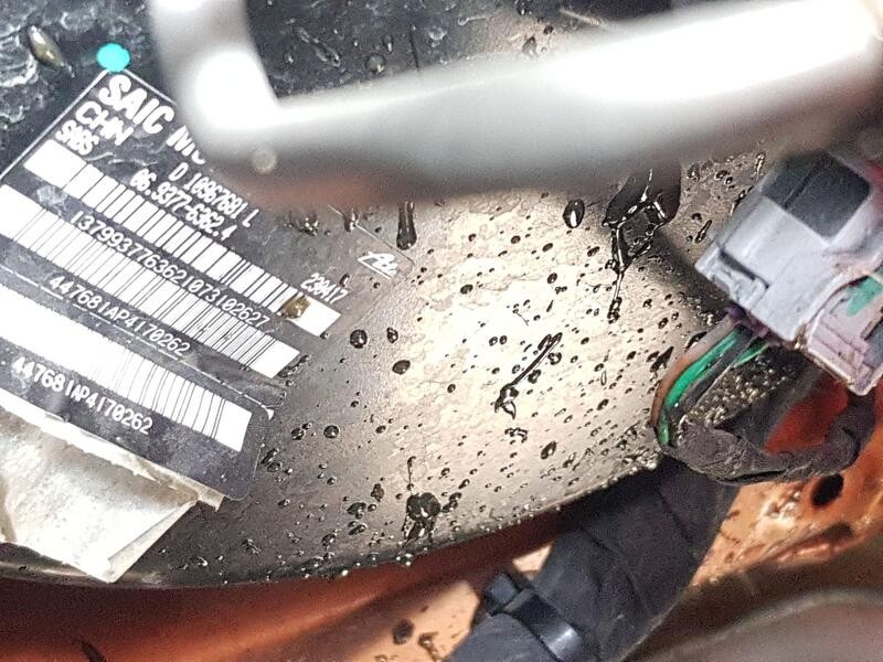 Recambio de servofreno para mg zs suv (azs1) 1.5 vti referencia OEM IAM 10967681  06937763624