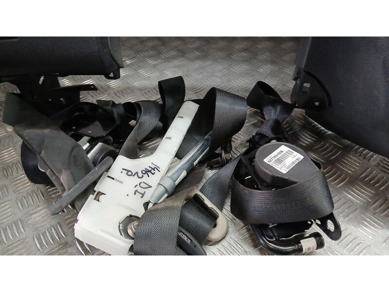 Recambio de kit airbag para nissan pulsar (c13) acenta referencia OEM IAM 985103ZL0A C/ SALPICADERO Y PRETENSORES ROZADO 988203Z