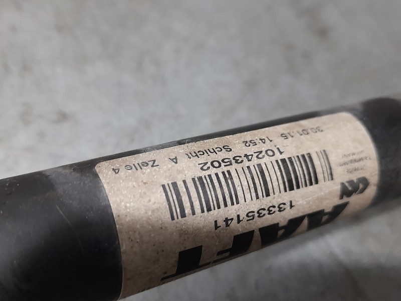 Recambio de transmision delantera derecha para opel astra j lim. expression referencia OEM IAM 13335141  