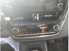 Recambio de mando climatizador para toyota corolla (e21) hybrid stile referencia OEM IAM 5590002E10  