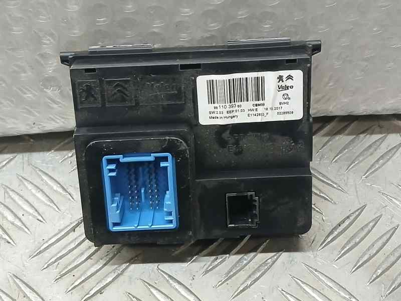 Recambio de modulo electronico para citroën c3 feel referencia OEM IAM 9811039380 02289508 VALEO