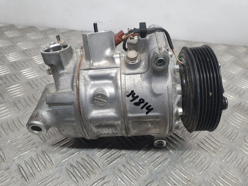 Recambio de compresor aire acondicionado para seat arona xcellence go referencia OEM IAM 3Q0816803E 8712P 