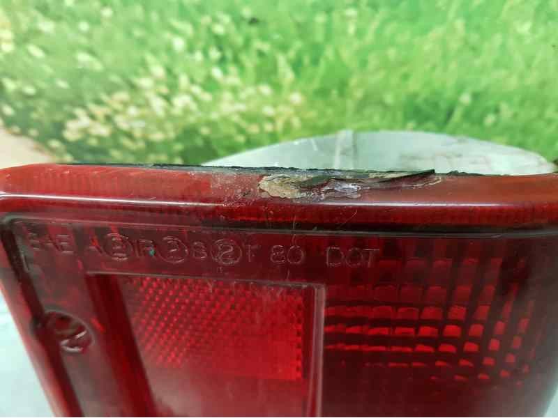 Recambio de piloto trasero derecho para mitsubishi montero (l040) 2300 td (2-ptas.) referencia OEM IAM   