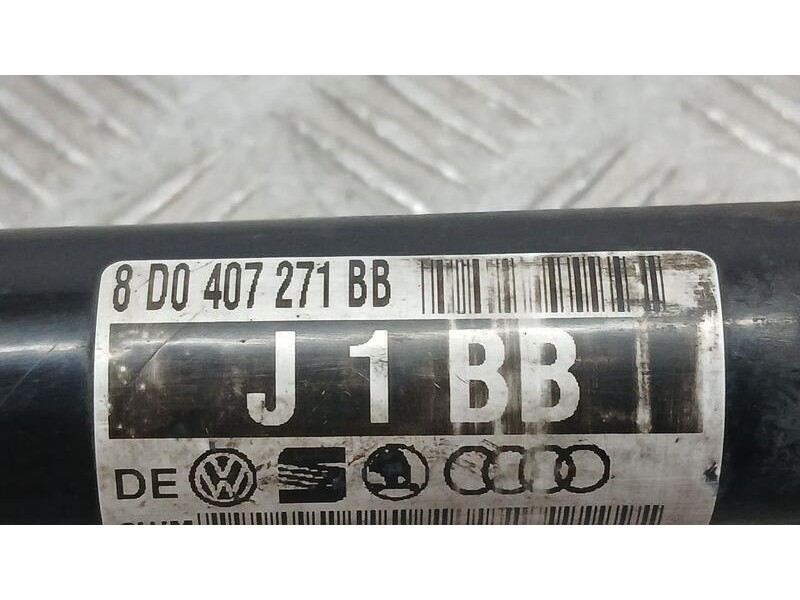 Recambio de transmision delantera izquierda para skoda superb (3u4) classic referencia OEM IAM 8D0407271BB  