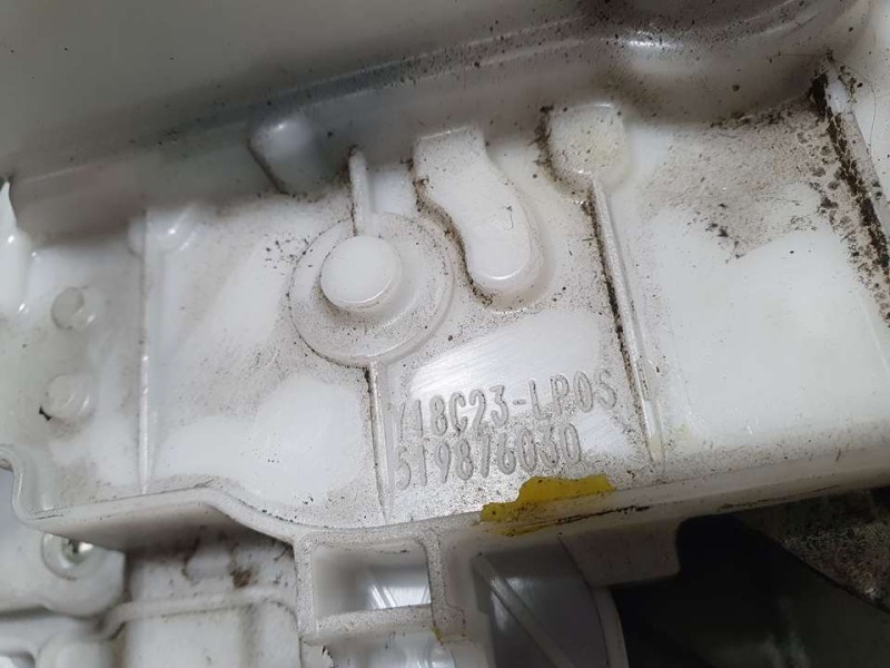 Recambio de cerradura puerta trasera derecha para fiat tipo ii (357) fam lounge plus referencia OEM IAM 519876030 Y18C23LP0S 4 P