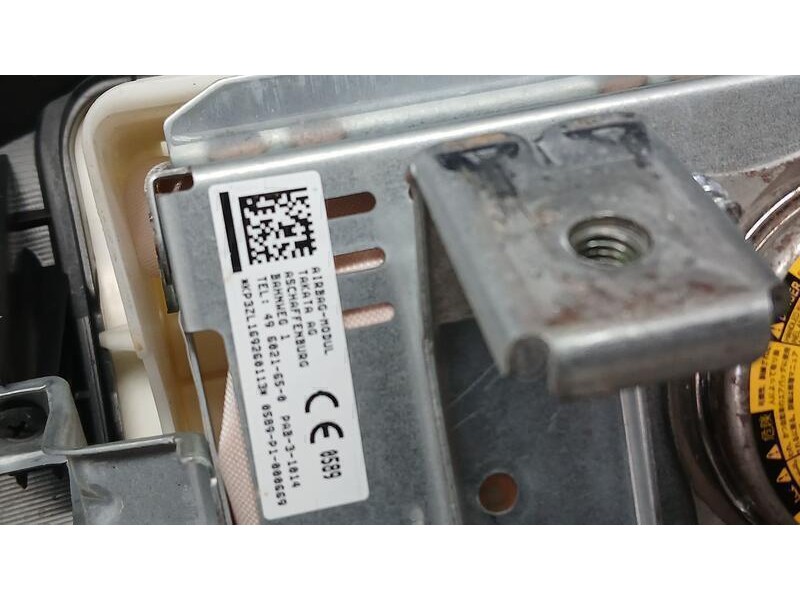 Recambio de kit airbag para nissan pulsar (c13) acenta referencia OEM IAM 985103ZL0A C/ SALPICADERO Y PRETENSORES ROZADO 988203Z