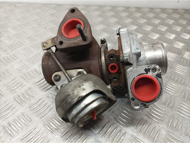 Recambio de turbocompresor para opel insignia berlina selective referencia OEM IAM 55581460 7887782 GARRETT