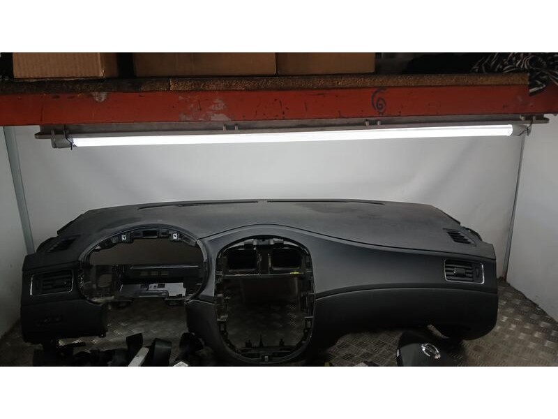 Recambio de kit airbag para nissan pulsar (c13) acenta referencia OEM IAM 985103ZL0A C/ SALPICADERO Y PRETENSORES ROZADO 988203Z