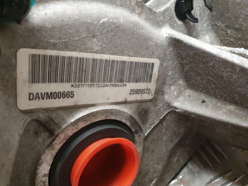 Recambio de diferencial trasero para chevrolet captiva 2.0 vcdi lt referencia OEM IAM 25909572 DAVM00665 