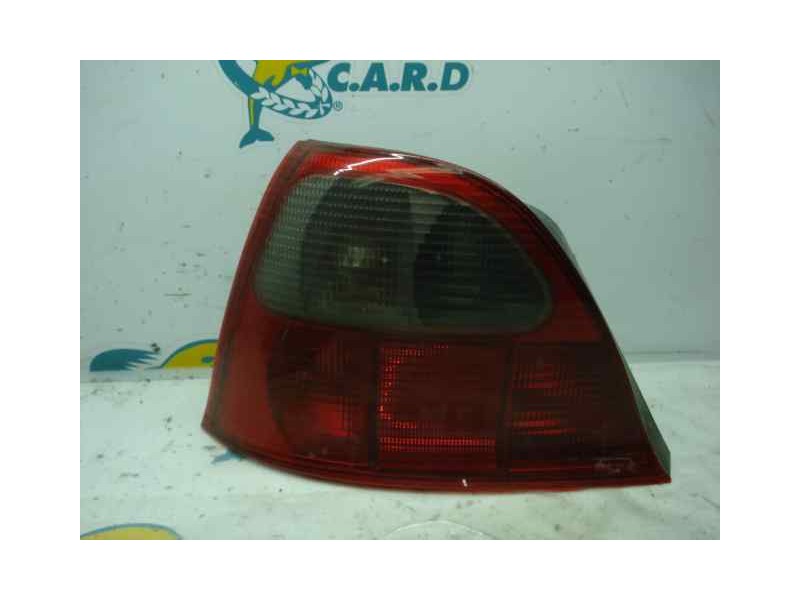 Recambio de piloto trasero izquierdo para mg serie 200 (rf) 214 si (5-ptas.) referencia OEM IAM XFB10089  