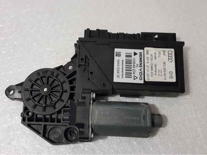Recambio de motor elevalunas trasero izquierdo para seat exeo berlina (3r2) reference referencia OEM IAM 8E0959801E 105848204 SI