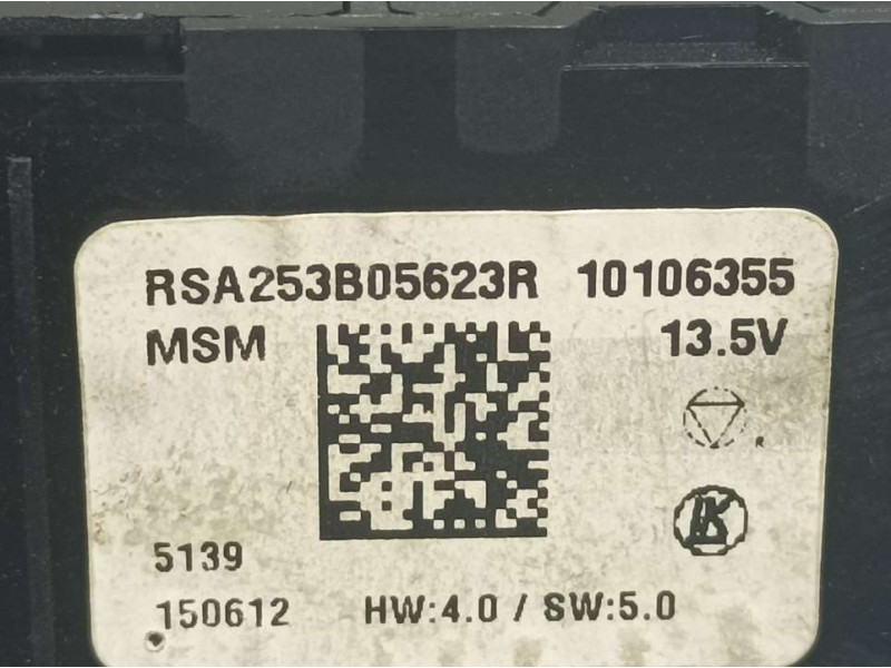 Recambio de mando multifuncion para renault kadjar experience referencia OEM IAM 253B05623R 10106355 MANDO GPS