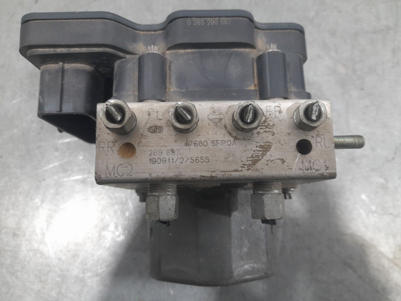 Recambio de abs para nissan micra v (k14) acenta referencia OEM IAM 476605FP0A  