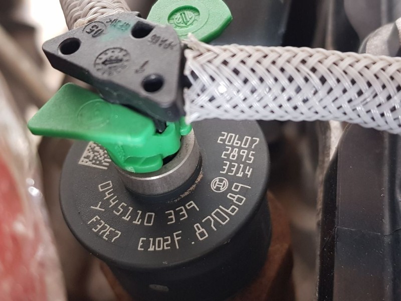 Recambio de motor completo para citroën c3 sx referencia OEM IAM 8HR 0379274 