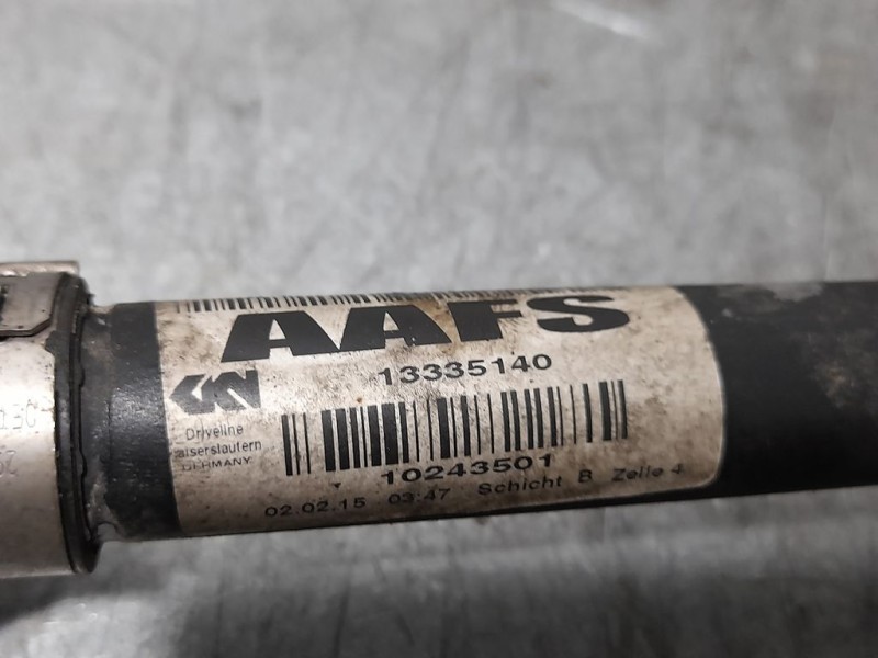 Recambio de transmision delantera izquierda para opel astra j lim. expression referencia OEM IAM 13335140  