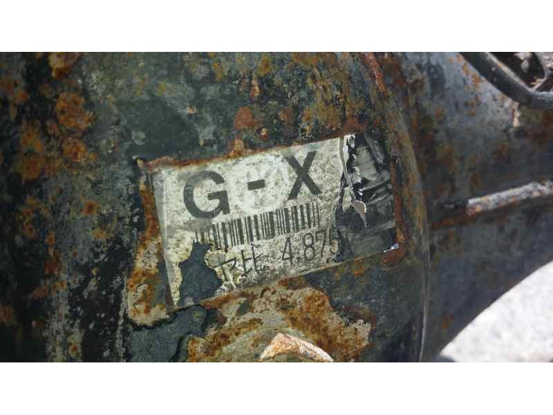 Recambio de puente trasero para mitsubishi montero (l040) 2300 td (2-ptas.) referencia OEM IAM MB912639 CON GRUPO 6 TORNILLOS , 