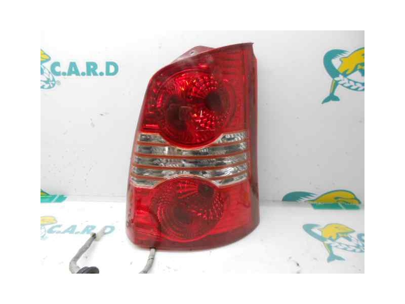 Recambio de piloto trasero derecho para hyundai atos prime (mx) gls (2003) referencia OEM IAM 9240206010  CANTO ROTO