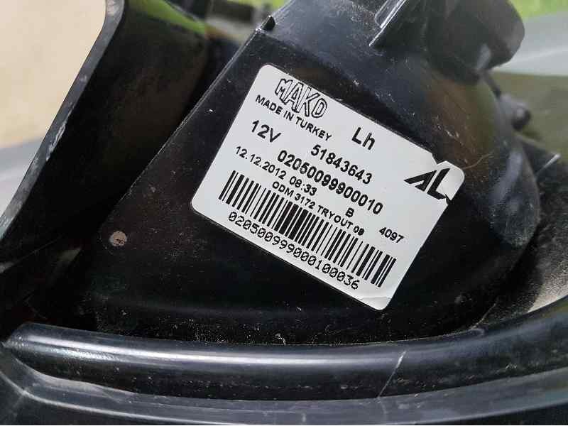 Recambio de piloto trasero izquierdo para fiat panda (319) more referencia OEM IAM 51843643  