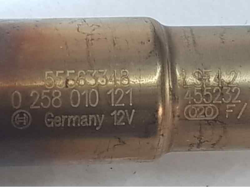 Recambio de sonda lambda para opel mokka selective referencia OEM IAM 55563348 0258010121 