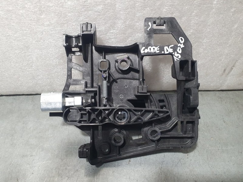 Recambio de maneta interior lateral derecha para peugeot rifter acristalada referencia OEM IAM 9812093380  