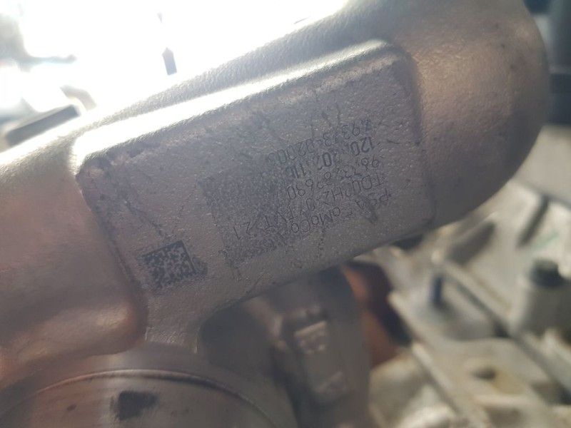 Recambio de motor completo para citroën c3 sx referencia OEM IAM 8HR 0379274 