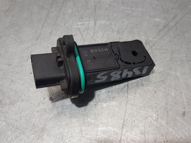 Recambio de caudalimetro para chevrolet aveo berlina hatchback ls referencia OEM IAM 13505433 0280218273 BOSCH