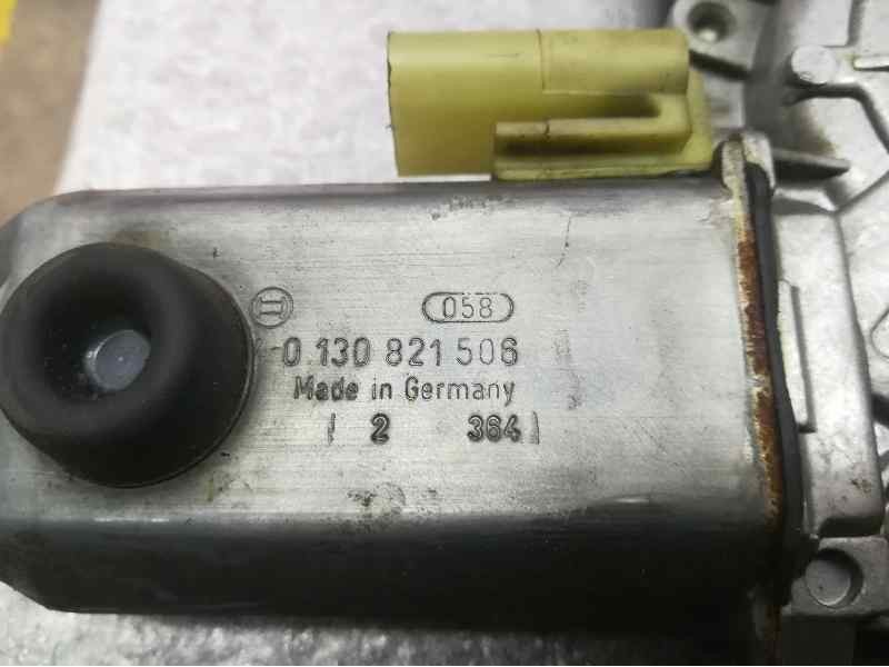 Recambio de elevalunas trasero izquierdo para ford mondeo berlina (gd) referencia OEM IAM 0130821506 2 PINS ELECTRICO 