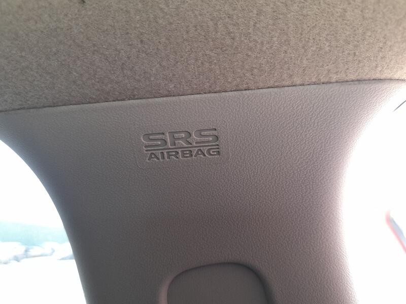 Recambio de airbag cortina delantero izquierdo para mitsubishi mirage / space star vi hatchback (a0_a) 1.2 referencia OEM IAM 70