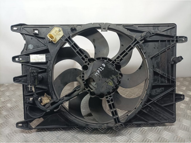 Recambio de electroventilador para fiat tipo ii (357) fam lounge plus referencia OEM IAM 520526290 DT22300088200F DENSO CARCASA 