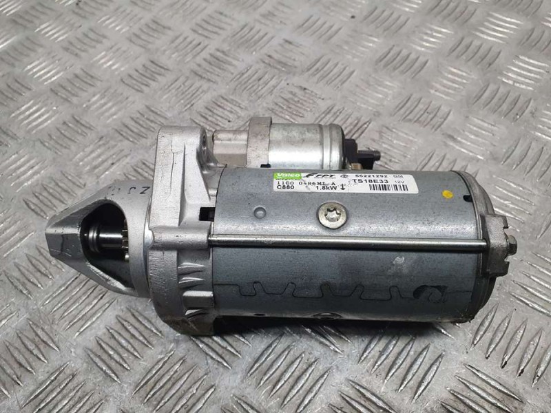 Recambio de motor arranque para opel corsa d cmon referencia OEM IAM 55221292 TS18E33 VALEO