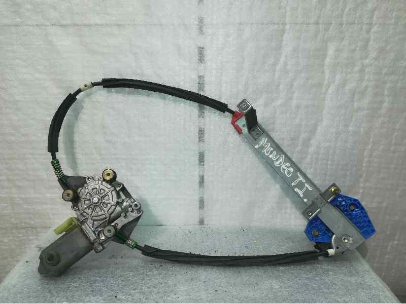 Recambio de elevalunas trasero izquierdo para ford mondeo berlina (gd) referencia OEM IAM 0130821506 2 PINS ELECTRICO 