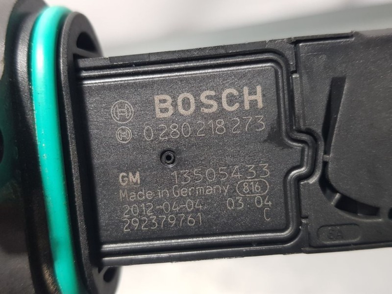 Recambio de caudalimetro para chevrolet aveo berlina hatchback ls referencia OEM IAM 13505433 0280218273 BOSCH