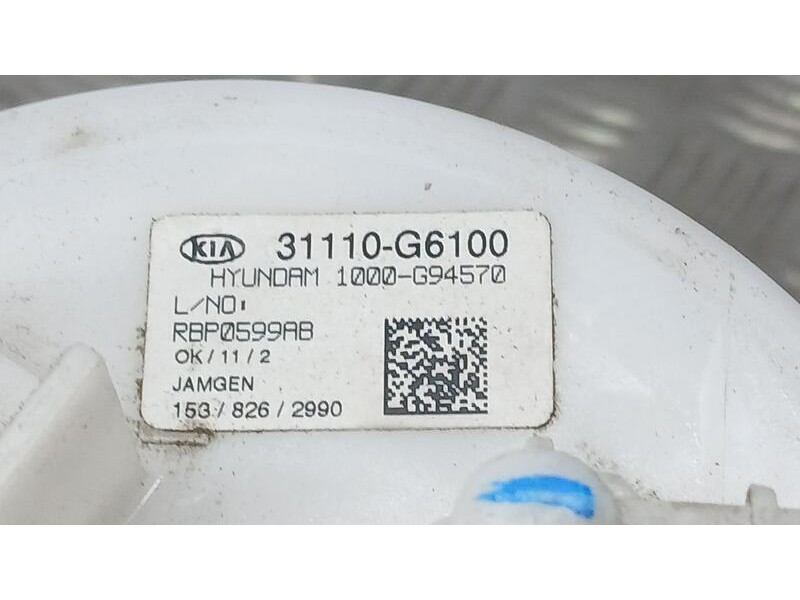 Recambio de aforador para kia picanto (ja) concept referencia OEM IAM 31110G6100  1000G94570