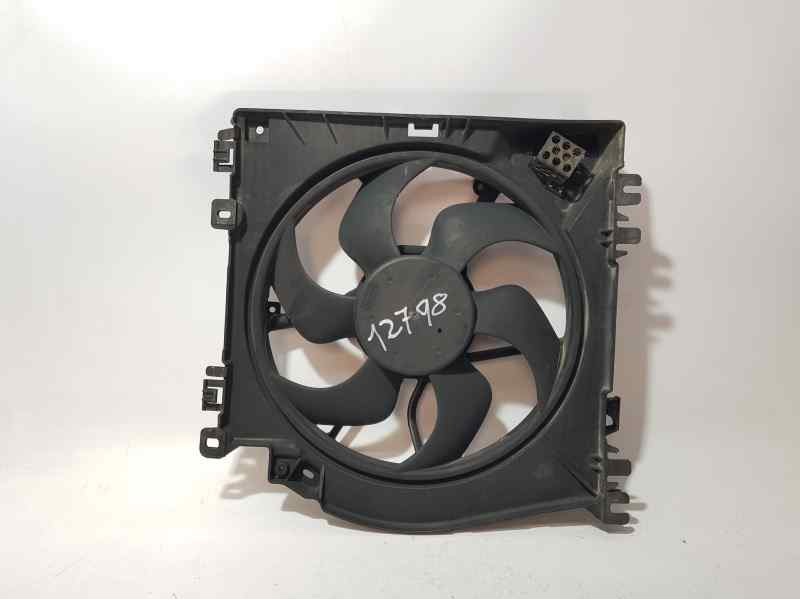 Recambio de electroventilador para renault clio iii evolution referencia OEM IAM   