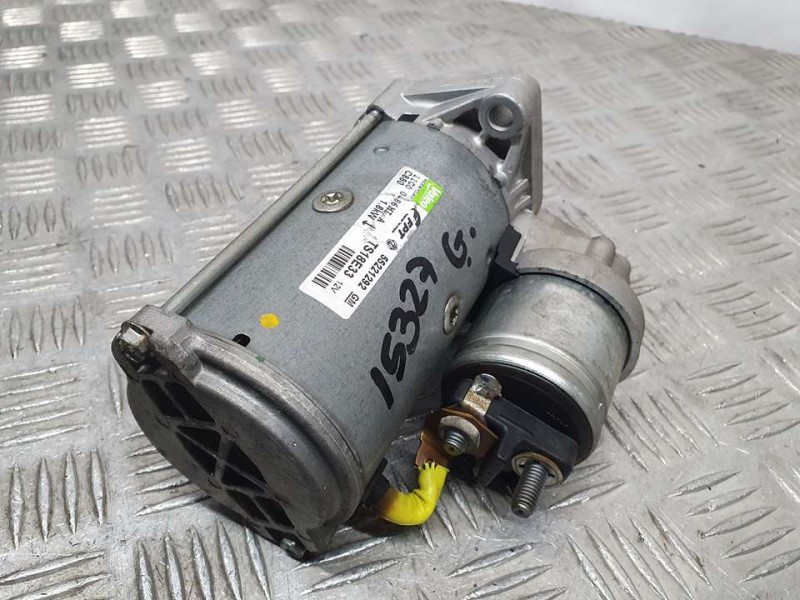 Recambio de motor arranque para opel corsa d cmon referencia OEM IAM 55221292 TS18E33 VALEO