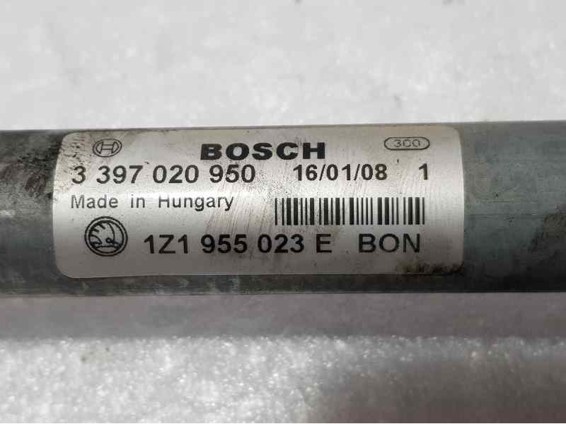 Recambio de motor limpia delantero para skoda octavia berlina (1z3) elegance referencia OEM IAM 1Z1955023E 3397020950 BOSCH