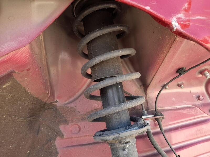 Recambio de amortiguador delantero derecho para mitsubishi mirage / space star vi hatchback (a0_a) 1.2 referencia OEM IAM 4060A4