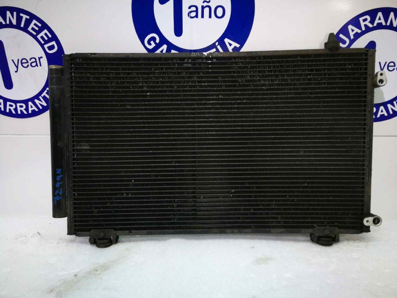 Recambio de condensador / radiador aire acondicionado para toyota corolla (e12) 2.0 d-4d linea luna berlina referencia OEM IAM  