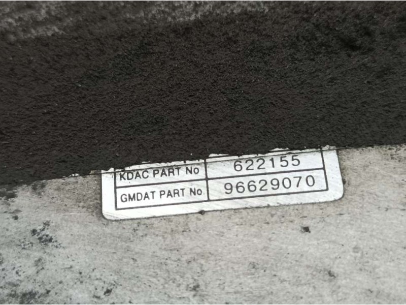 Recambio de intercooler para chevrolet captiva 2.0 vcdi lt referencia OEM IAM 96629070 622155 