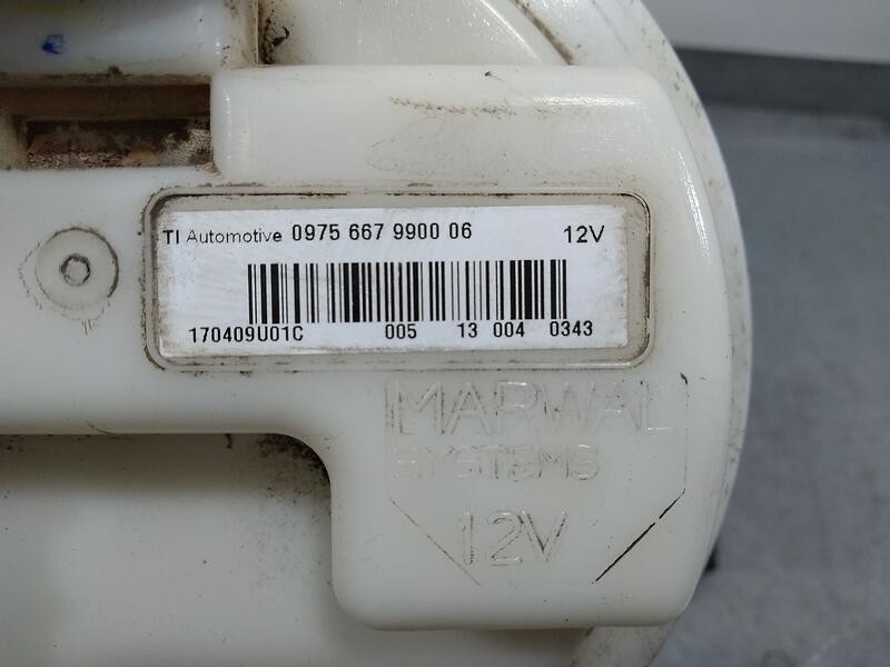 Recambio de aforador para nissan juke (f15) acenta referencia OEM IAM 0975667990006 170409u01c 